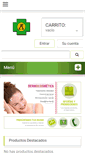 Mobile Screenshot of farmaciafornos.com